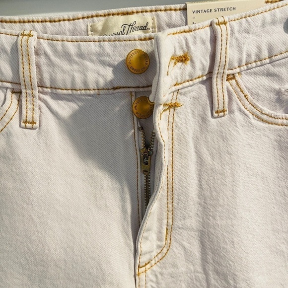 Universal thread Vintage Stretch Women Midi Short Jean 00/24, 2/26, 12/31, 16/33 - Picture 10 of 16